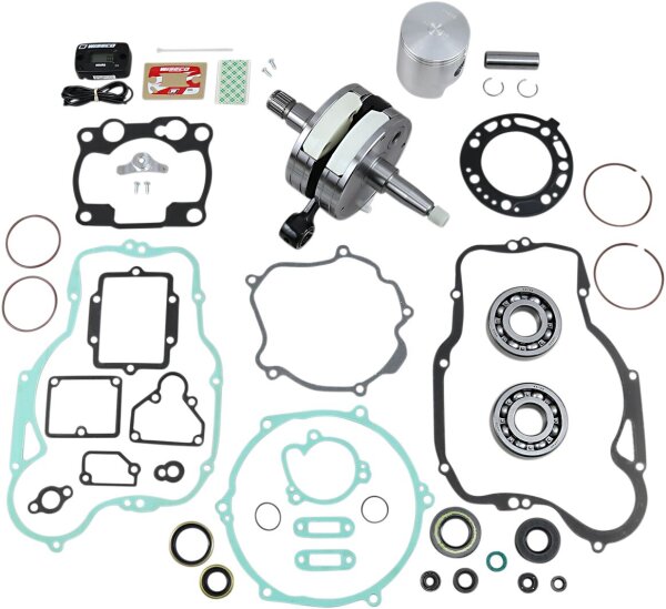 Eng Kt Wiseco Kx250 93-01