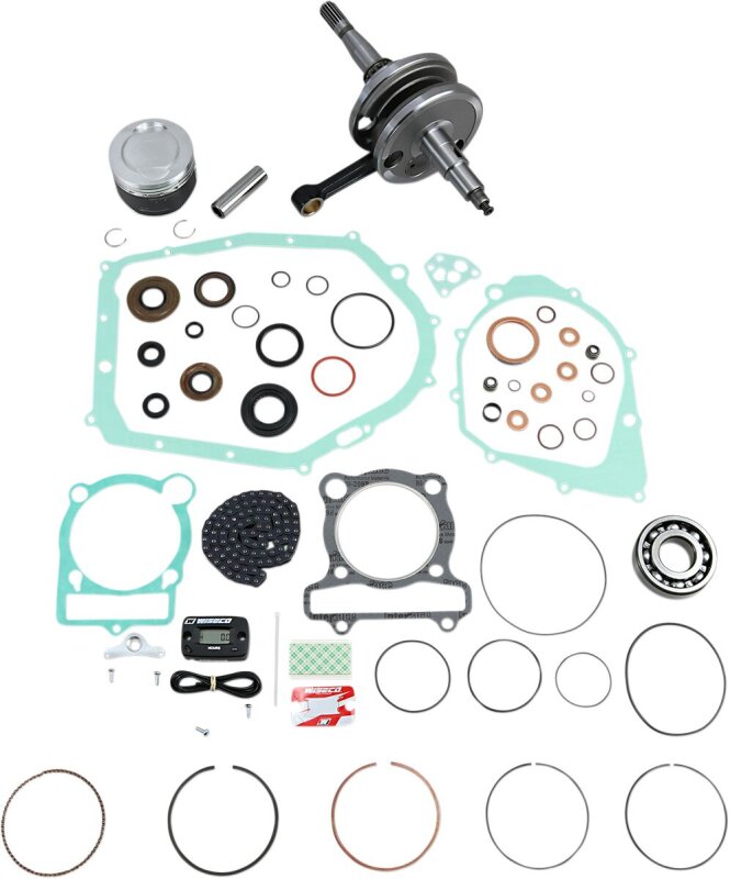 Eng Kt Wiseco Yfm350 87+