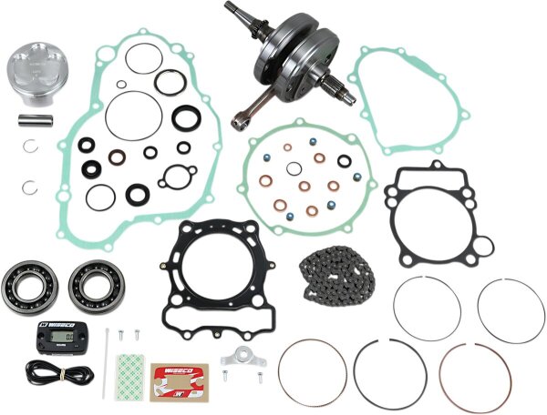Eng Kt Wiseco Yz250f 05-7