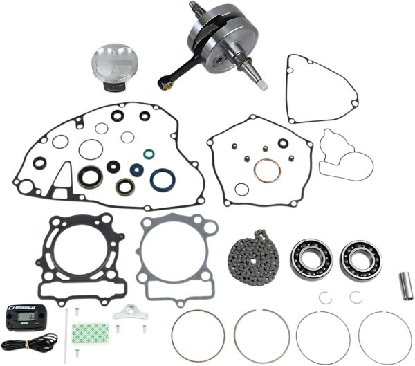 Eng Kt Wiseco Kx250f 06