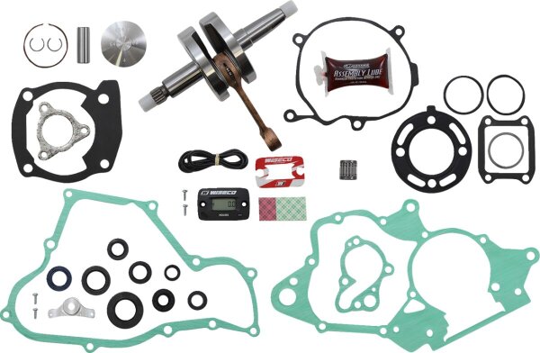 Eng Kt Wiseco Cr80r 92-02