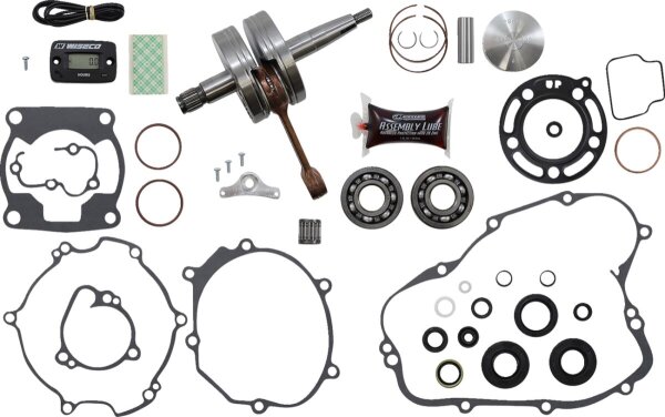 Eng Kt Wiseco Kx80 98-00