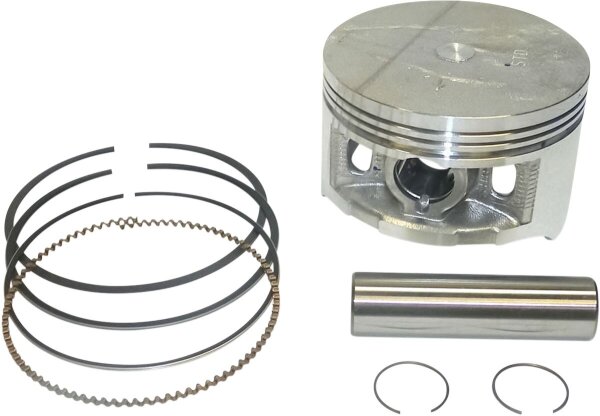 Piston Kit .25mm Hon 400