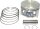 Piston Kit .50mm Hon 350