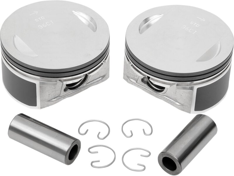 Pistons 96 Twin Cam Std