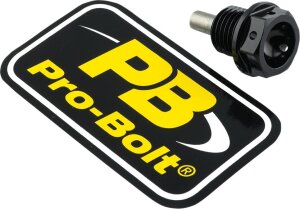 Bolt Drain 12x1.5x15 Black