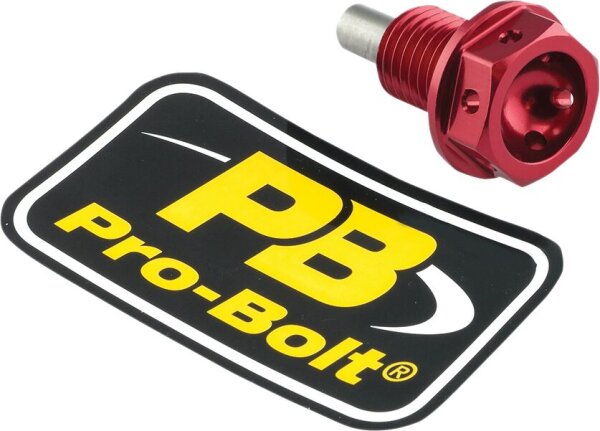 Bolt Drain 12x1.5x15 Red