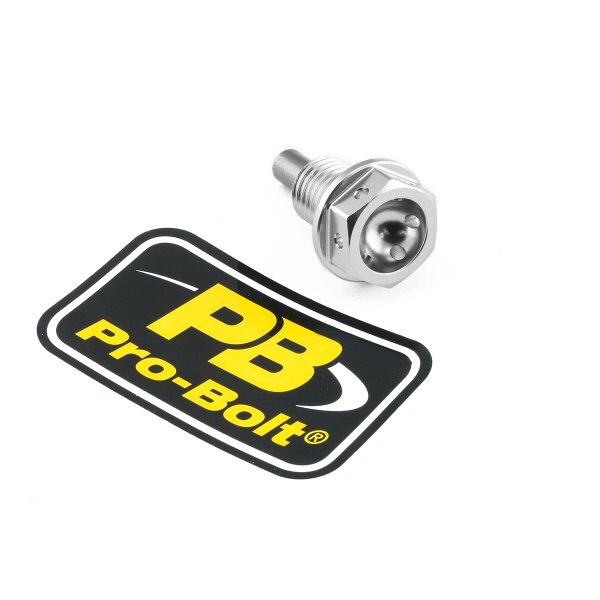 Bolt Drain 12x1.5x15 Silver