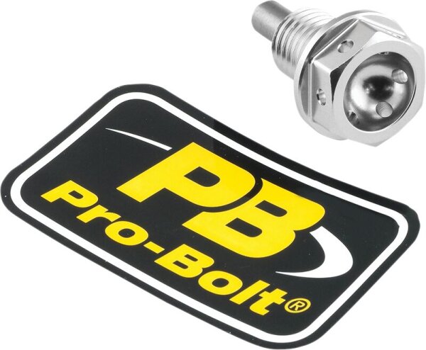 Bolt Drain 12x1.5x15 Silver