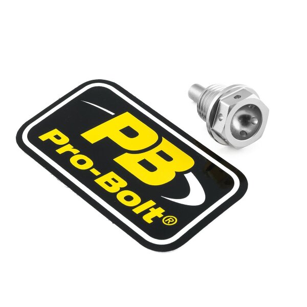 Bolt Drain 14x1.5x15 Silver
