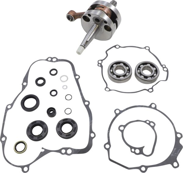 Crank W/brg & Gasket