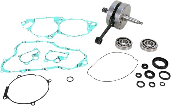 Crank W/brg + Gasket