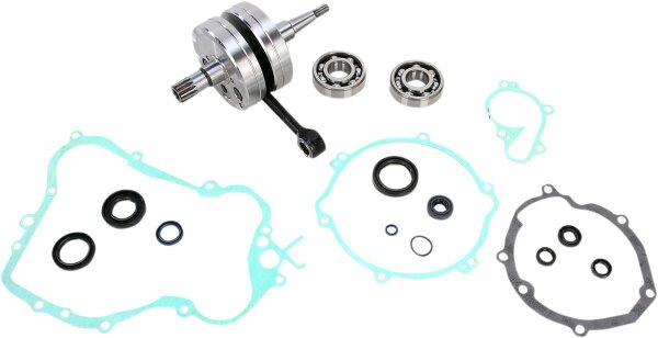 Crank W/brg + Gasket