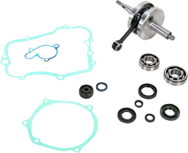Crank W/brg Gasket
