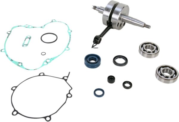 Crank W/brg Gasket