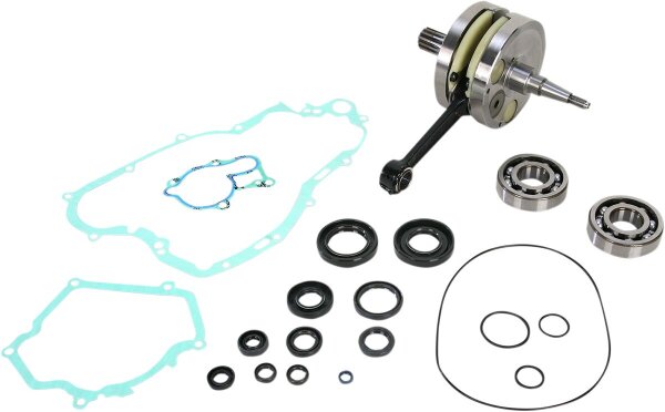Crank W/brg Gasket