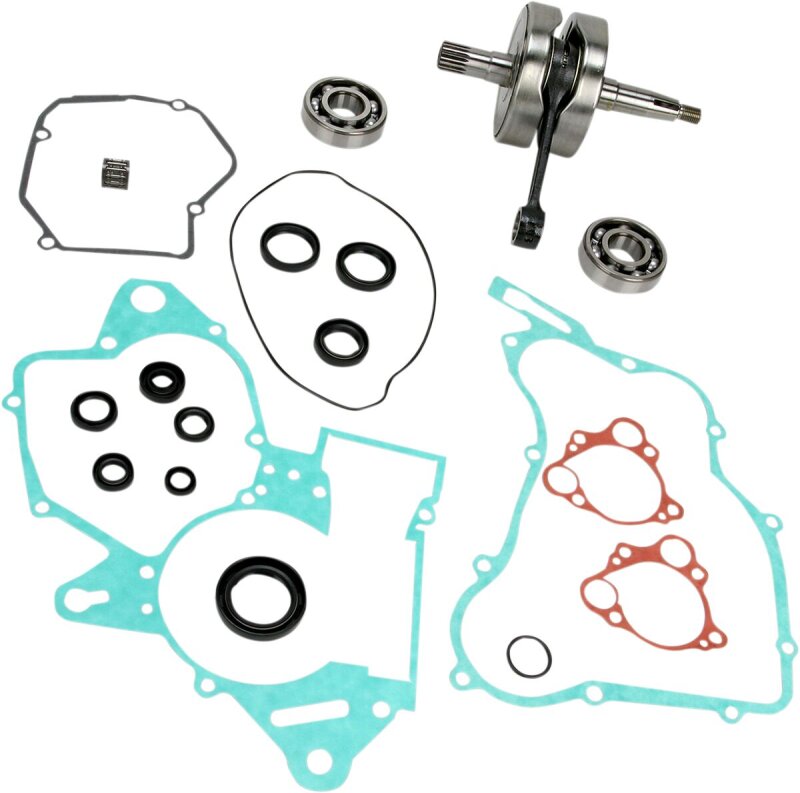 Crank W/brg + Gasket