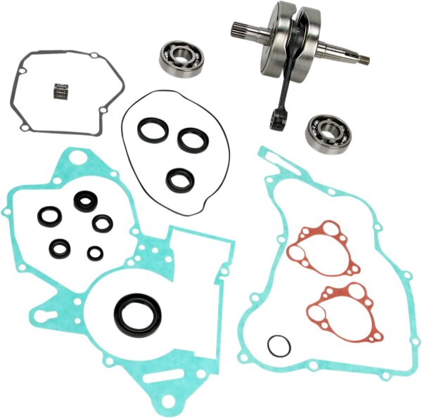 Crank W/brg + Gasket