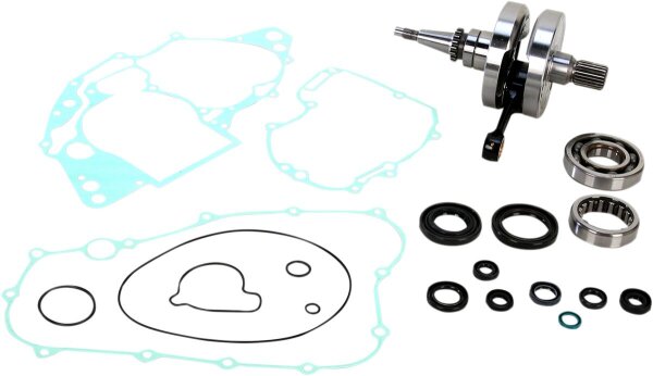 Crank W/brg + Gasket