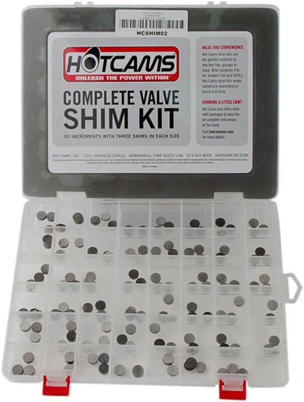 Cam Shim Kit Ktm 8.90mm