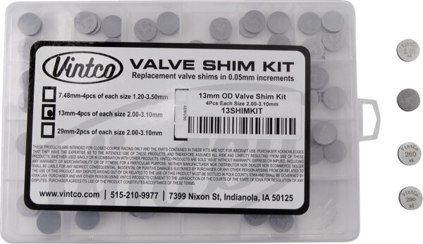 Vintage Shim Kit