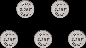 Valve Shim 5pk 10.0x2.25