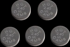 Valve Shim 5pk 10.0x2.40