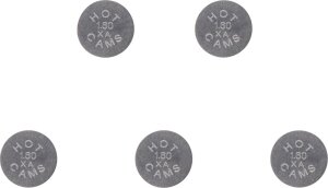 Valve Shim 5pk 7.48x1.60