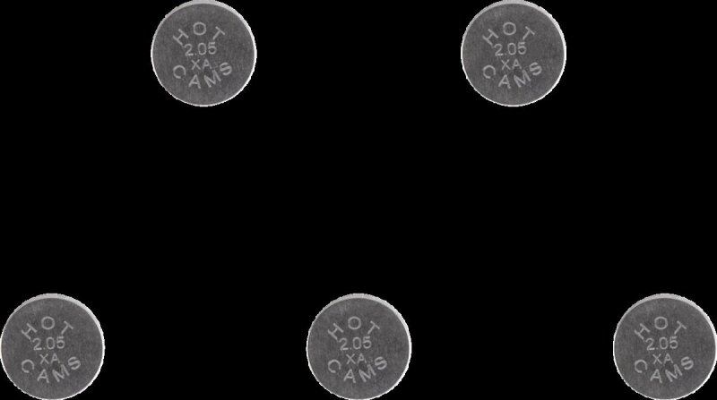 Valve Shim 5pk 7.48x2.05