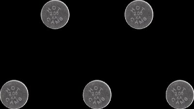 Valve Shim 5pk 7.48x2.05