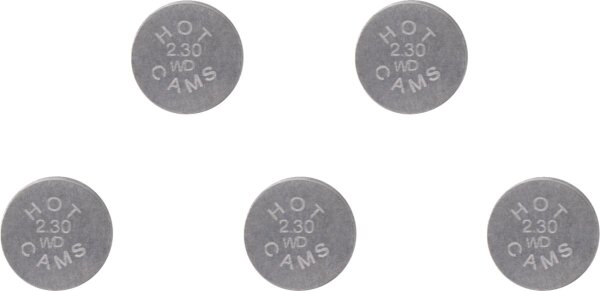 Valve Shim 5pk 7.48x2.30