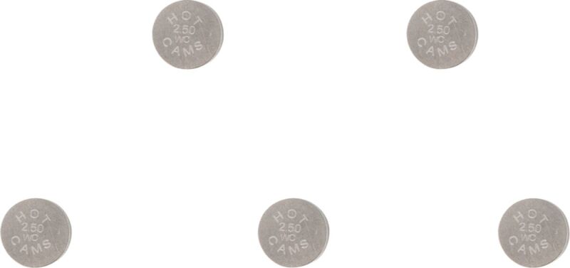 Valve Shim 5pk 7.48x2.50
