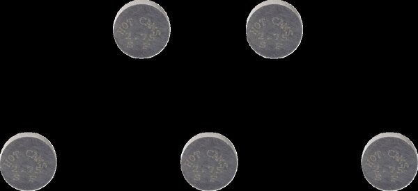 Valve Shim 5pk 7.48x2.75