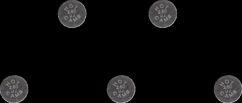 Valve Shim 5pk 7.48x2.80
