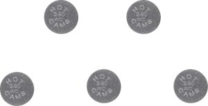 Valve Shim 5pk 7.48x2.90