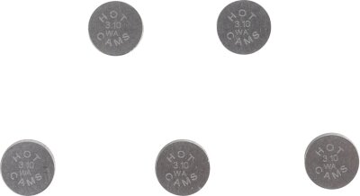 Valve Shim 5pk 7.48x3.10