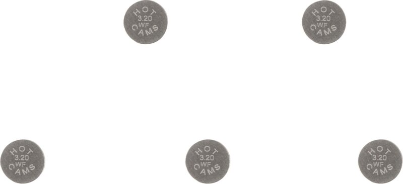 Valve Shim 5pk 7.48x3.20