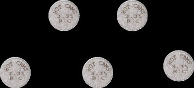 Valve Shim 5pk 7.48x3.35