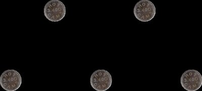 Valve Shim 5pk 7.48x3.40