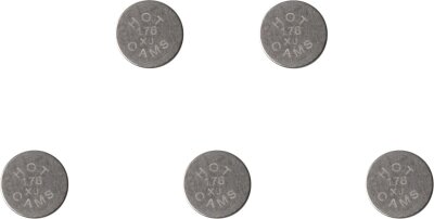 Valve Shim 5pk 8.90x1.76