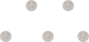 Valve Shim 5pk 8.90x2.12