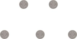 Valve Shim 5pk 9.48x1.65