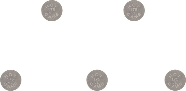 Valve Shim 5pk 9.48x1.75