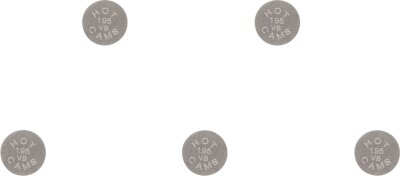 Valve Shim 5pk 9.48x1.95
