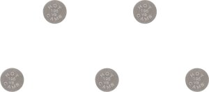 Valve Shim 5pk 9.48x1.95