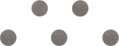 Valve Shim 5pk 9.48x2.50