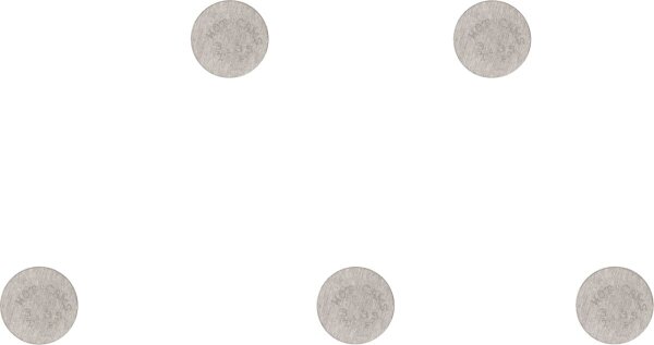 Valve Shim 5pk 9.48x3.35