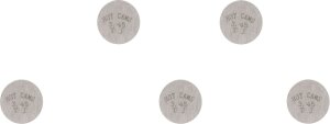 Valve Shim 5pk 9.48x3.45