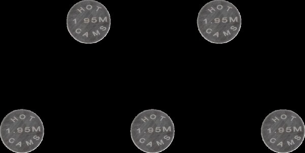 Valve Shim 5pk 13x1.95