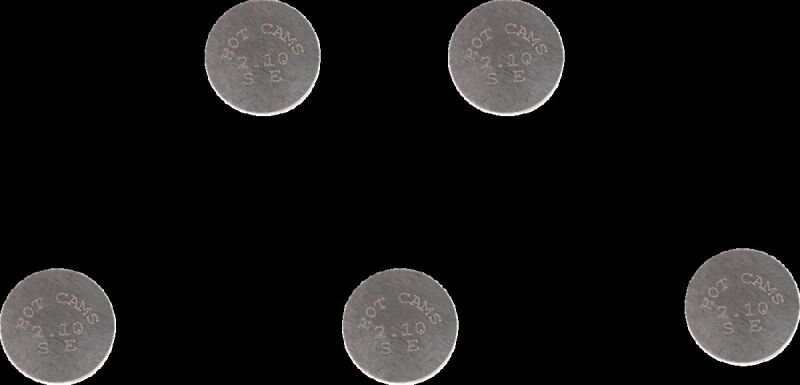 Valve Shim 5pk 13x2.10